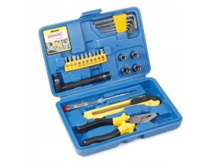 tool set 24 el combination pliers allen bits