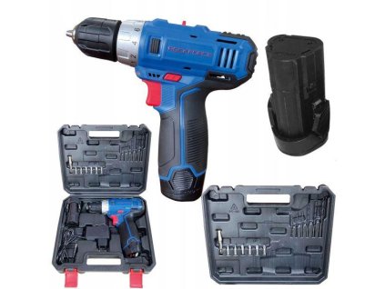 cordless screwdriver 12v case