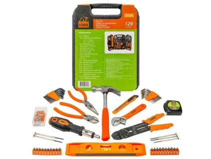 tool case hammer pliers screwdrivers 129 el