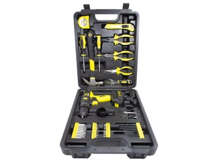 tool set with screwdriver 57 el case