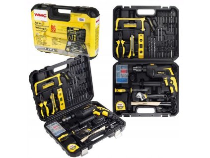 hammer drill 750w drills bits case 96el