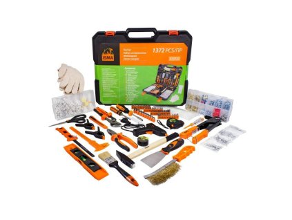 Set orodja torba z orodjem 1372 kosov