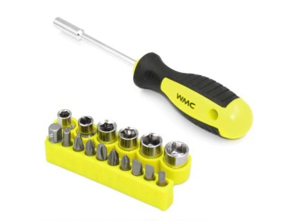 universal screwdriver bits set 17 el