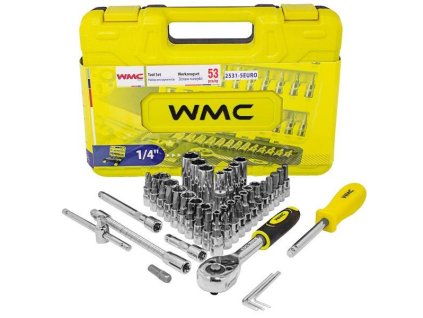 tool set 1%252F4 bits sockets 53 el in case