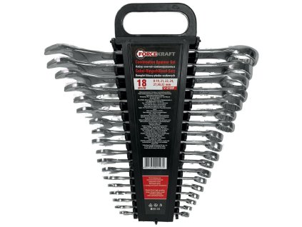 set of combination spanners 8 32mm 18el