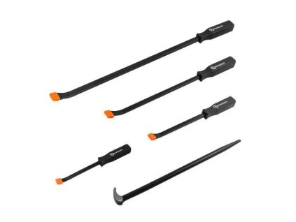 set of 5 tyre mounting buckets mounting bucket