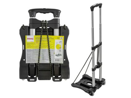 warehouse transport trolley foldable 40kg