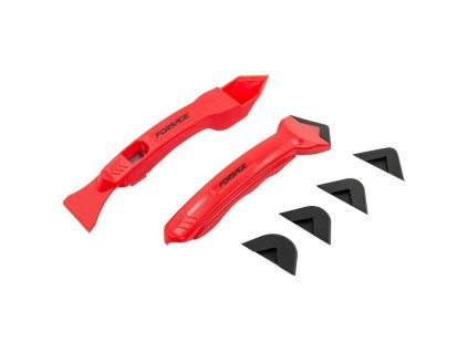 silicone remover scraper set