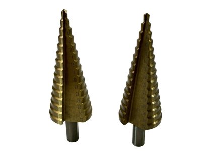 christmas tree cone drill bit 2 el for metal wood 4 32mm