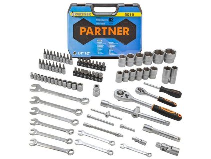 Komplet orodja 82 kosov, 1/2", 1/4" (šesterokotni)