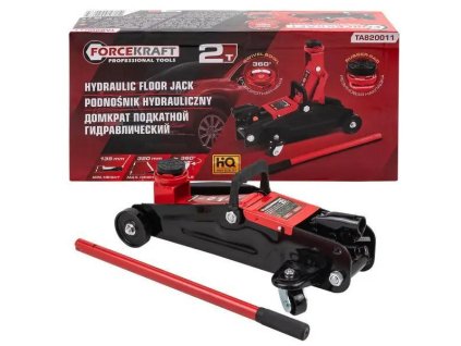 low profile car jack frog 2t