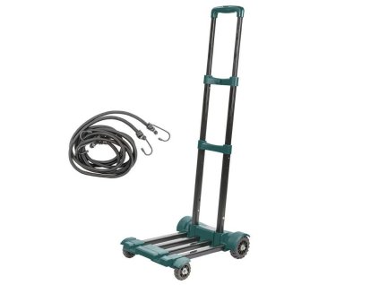 platform transport trolley foldable 50kg