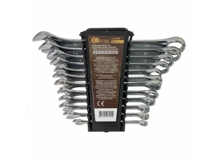 open end spanners set 8 24mm 12 el