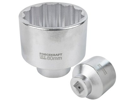 socket 1 80mm 12 point