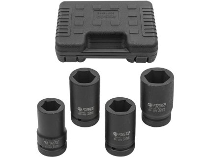 Komplet udarnih nastavkov 1" 27-36mm 6-krakih