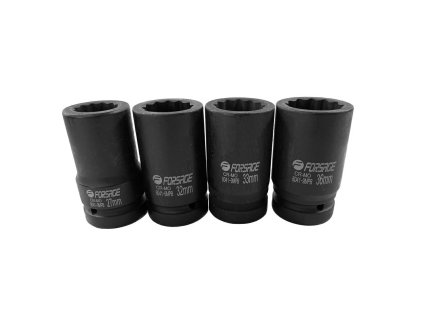 Set globokih udarnih nastavkov 1"