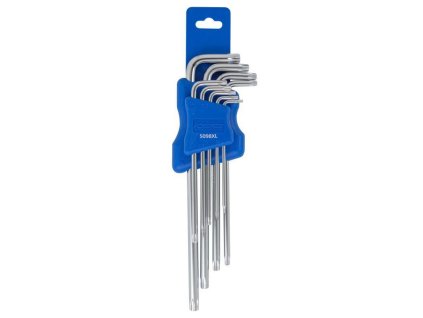 Set ekstra dolgih TORX ključev 9 kosov.