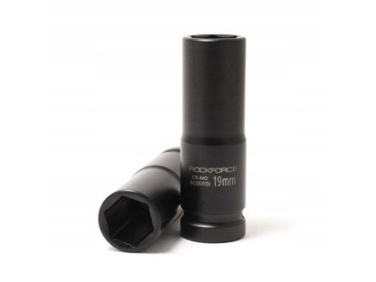 impact socket 1%252F2 19mm 6 angle deep