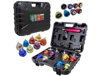 radiator cooling system leak tester