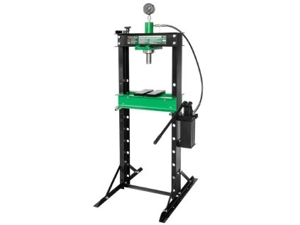 workshop hydraulic press 20t pumps pump