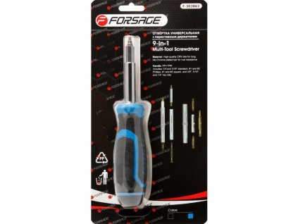 universal two sided adjustable screwdriver 6in1 bits