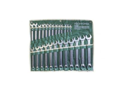 Set ploskih ključe 6-32 mm, 25 kosov.