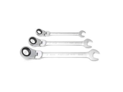 15mm jointed ratchet spanner