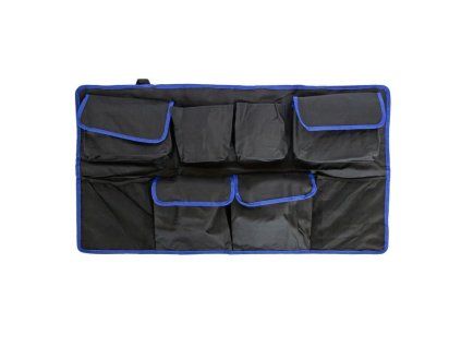 car boot organiser bag 500x900mm 8 pockets