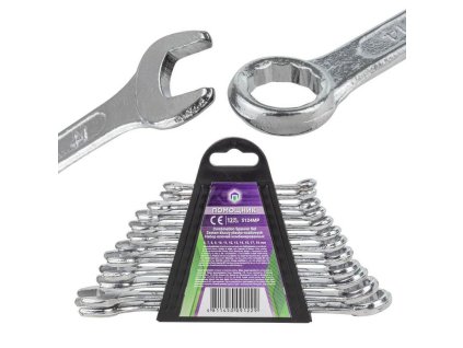 Set obratnih ključevi 6-19mm 12 kosov