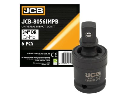 JCB Kardan UDEŽ 3/4" jeklo KROM-MOLIBDEN 93mm