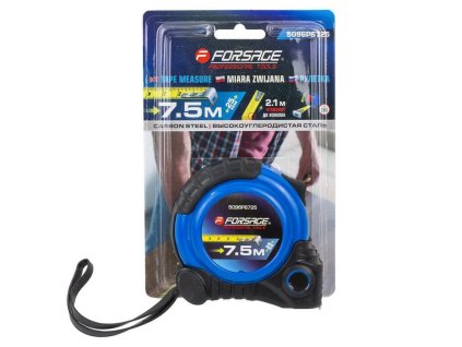 Metr zložljivi merilni trak 7,5 m x 25 mm