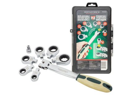 Nabor zamenljivih cevastih ključev