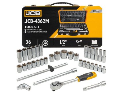 set case ratchet spanner sockets 1%252F2 wheel sockets 36 el jcb