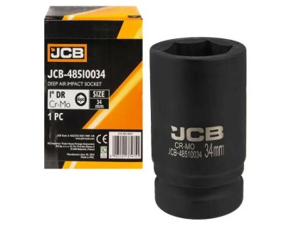 nasadka udarowa gleboka 1 34mm