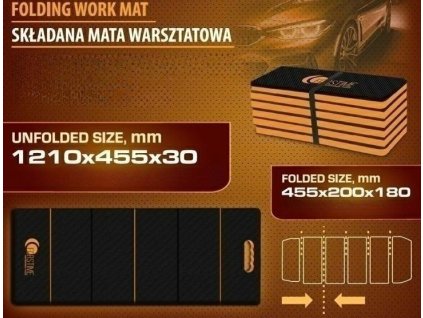 skladana mata warsztatowa 1210x455x30mm
