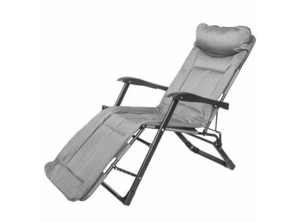 lezak skladany szary do 200kg