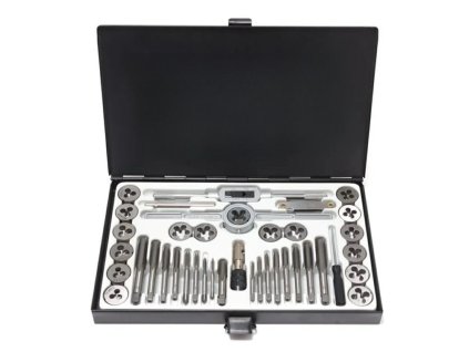 zestaw gwintownikow i narzynek 40el