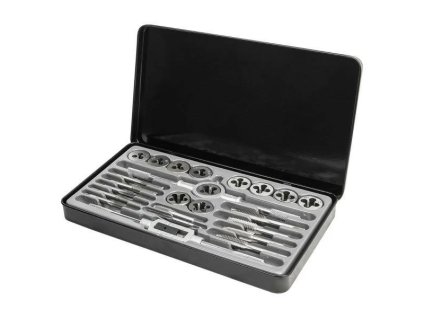 zestaw gwintownikow i narzynek 24el