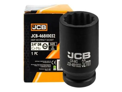 JCB UDARNI NASTAVEK DLIBOKI 3/4" Cr-Mo 12-kotni 32mm