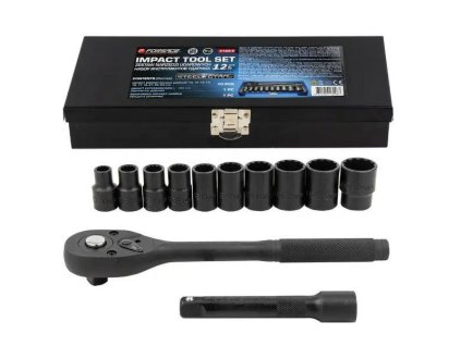 Set udarnih orodij 12 kosov 1/2"