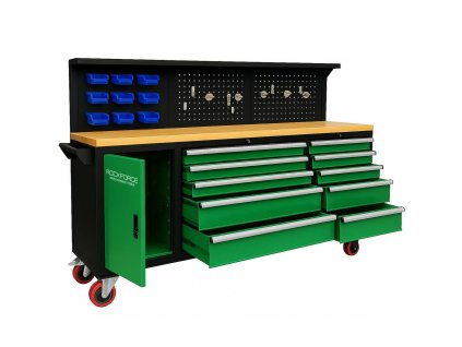 stol warsztatowy mobilny wozek