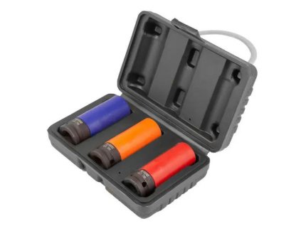 Nabor nastavkov 1/2" za aluminijasta kolesa