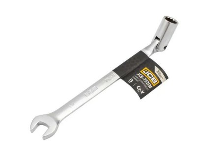 klucz plasko nasadowy z przegubem 13mm