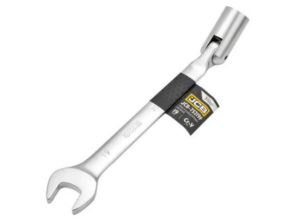 Ključ ploščat-okrogel s spojem 19 mm