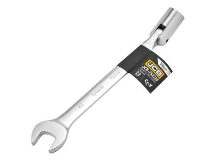 klucz plasko nasadowy z przegubem 22mm