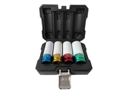 Set nastavkov 1/2" za lita platišča