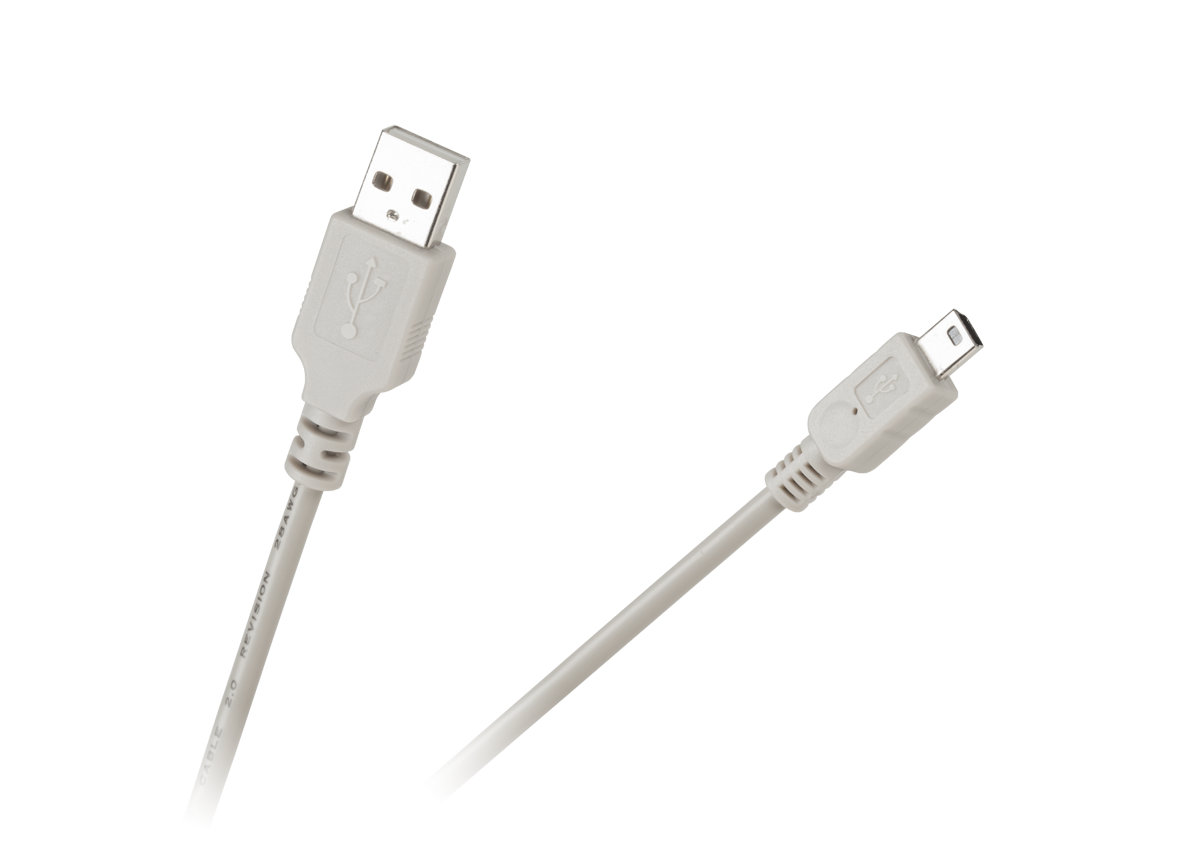 CABLETECH USB A - mini USB 2m KPO3889-2