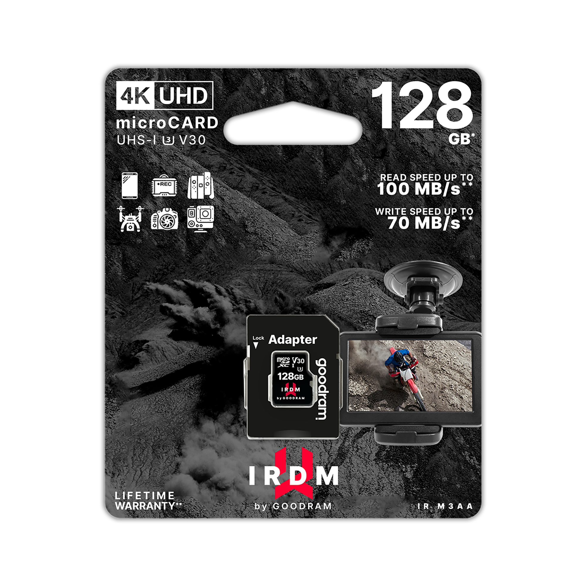 GOODRAM Pomnilniška kartica 128GB TGD-IRM3AA1280R12