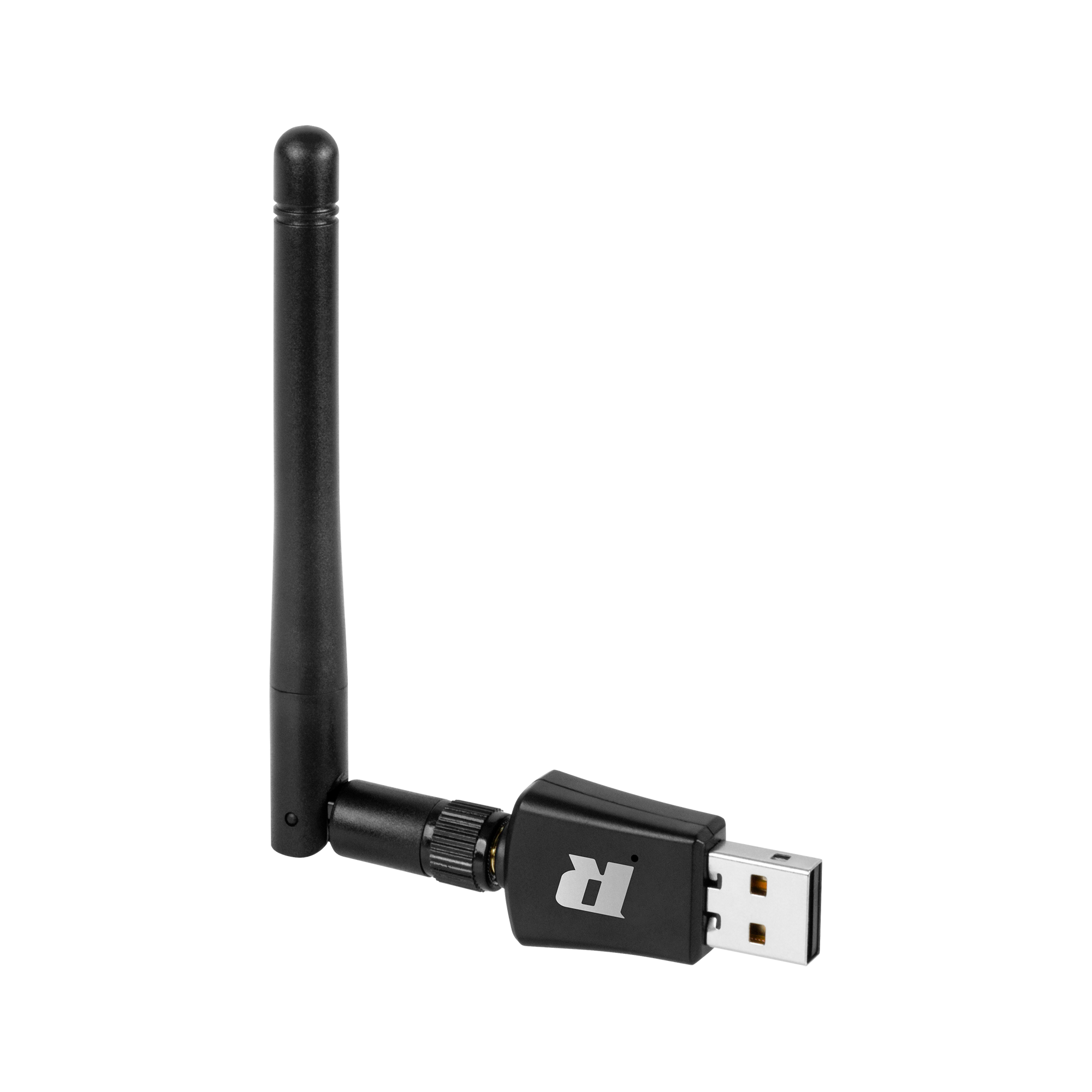 Rebel WIFI USB 802.11 a/c/b/g/n USB adapter z anteno KOM0640-5