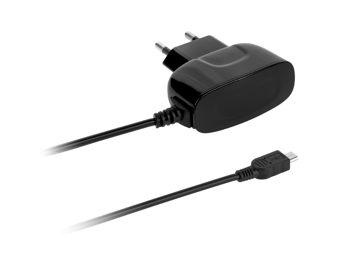 CABLETECH Omrežni polnilec Micro USB 1000 mA